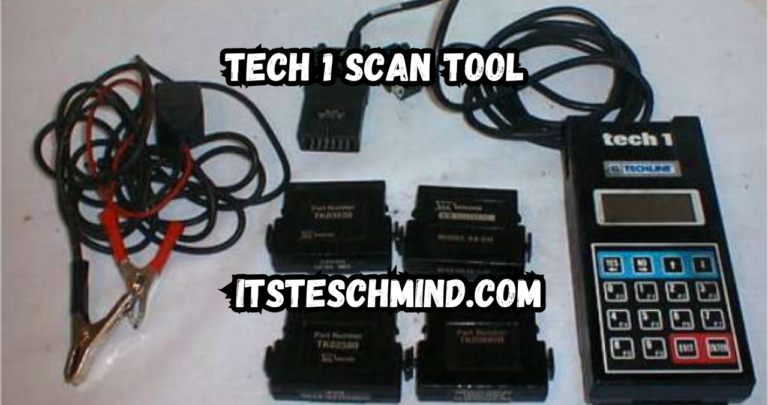 Tech 1 Scan Tool