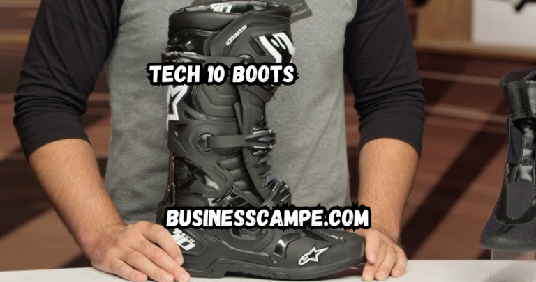 Tech 10 Boots