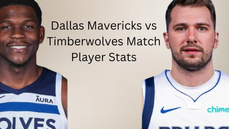 Dallas Mavericks vs Timberwolves Match Player Stats: A Game of Stars